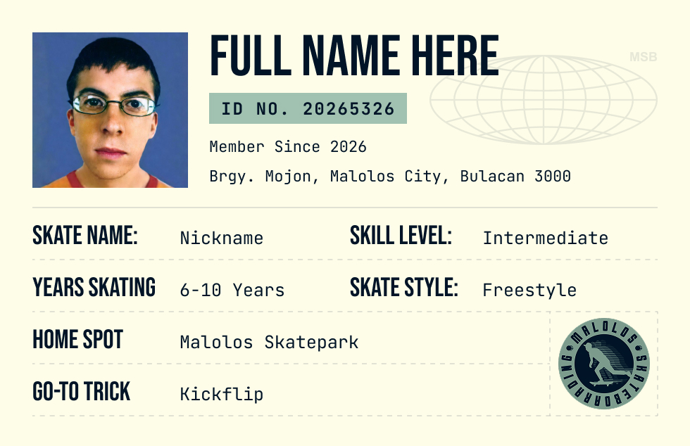 Physical ID - Front